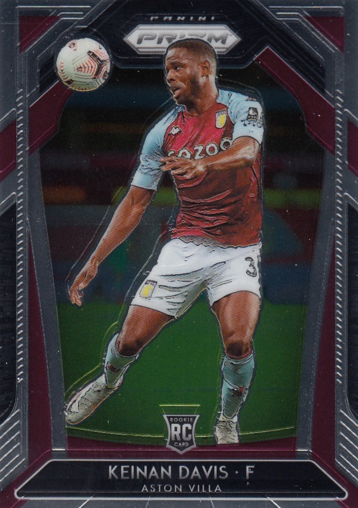 284. KEINAN DAVIS - ASTON VILLA - ROOKIE