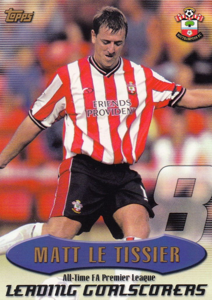 AT13. MATT LE TISSIER - SOUTHAMPTON - LEADING GOALSCORERS