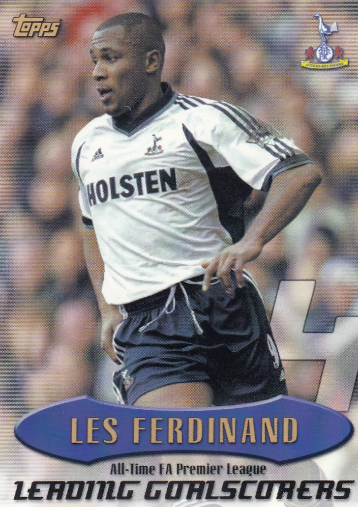 AT09. LES FERDINAND - TOTTENHAM - LEADING GOALSCORERS