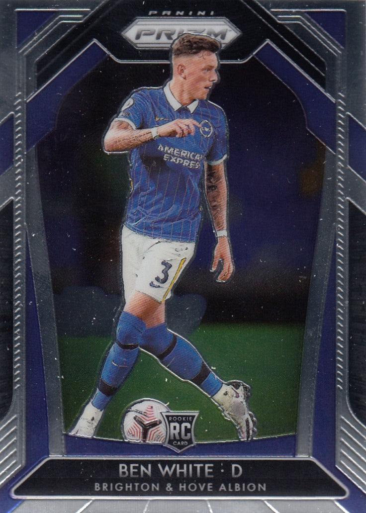 168. BEN WHITE - BRIGHTON & HOVE ALBION - ROOKIE