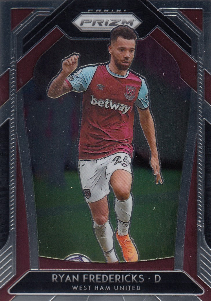 184. RYAN FREDERICKS - WEST HAM UNITED