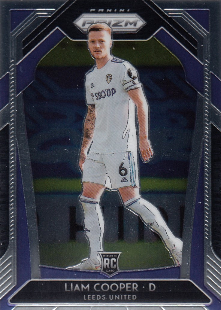 197. LIAM COOPER - LEEDS UNITED - ROOKIE