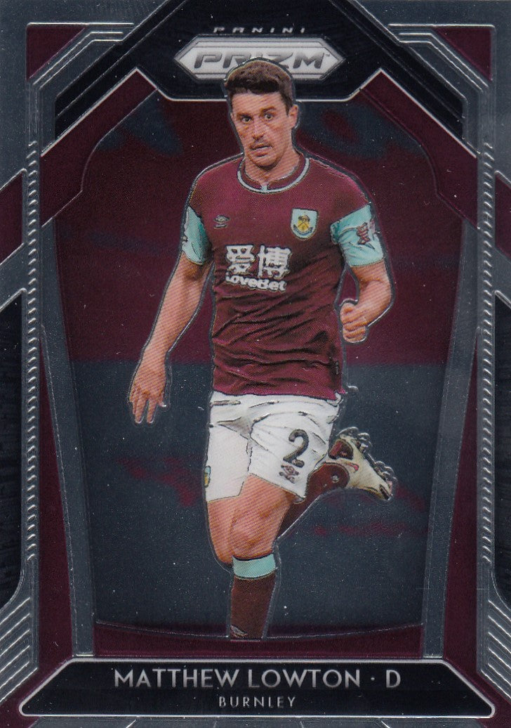 050. MATTHEW LOWTON - BURNLEY