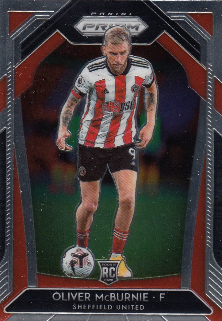 027. OLIVER MCBURNIE - SHEFFIELD UNITED - ROOKIE