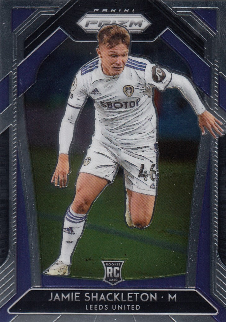 204. JAMIE SHACKLETON - LEEDS UNITED - ROOKIE
