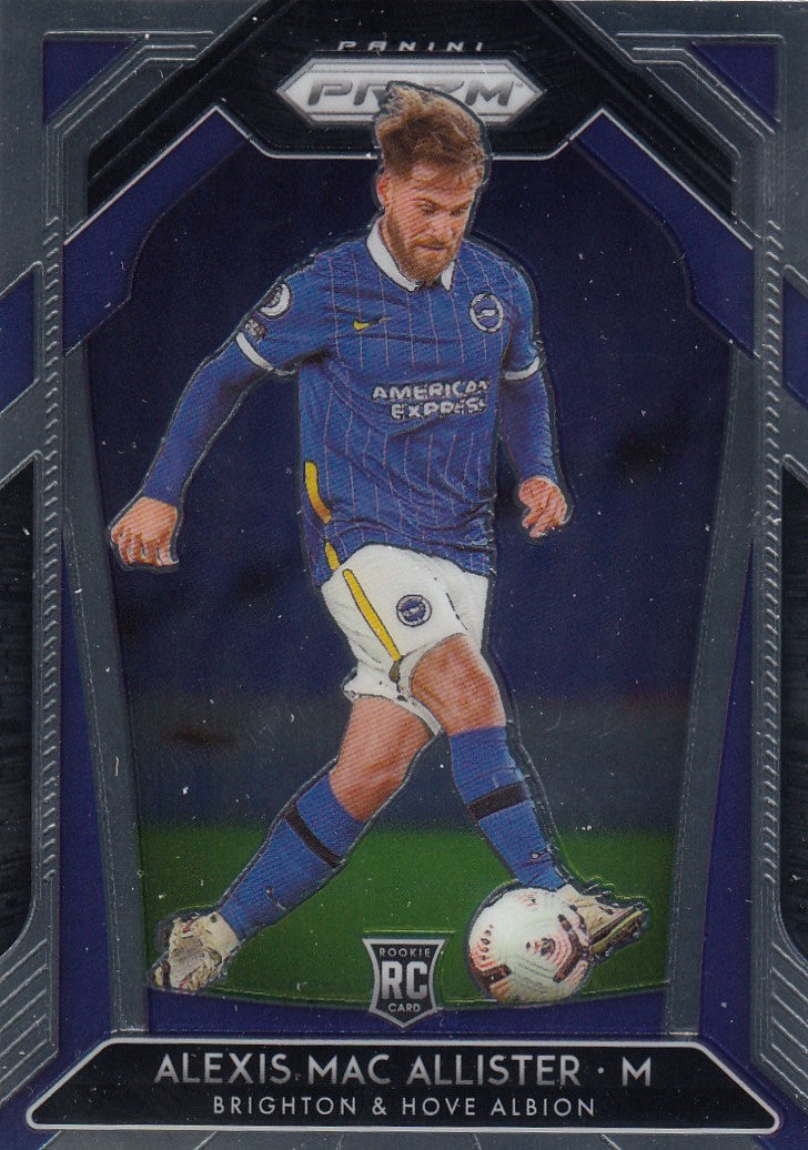 178. ALEXIS MAC ALLISTER - BRIGHTON & HOVE ALBION - ROOKIE