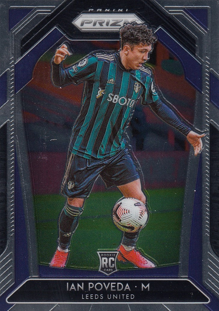 205. IAN POVEDA - LEEDS UNITED - ROOKIE