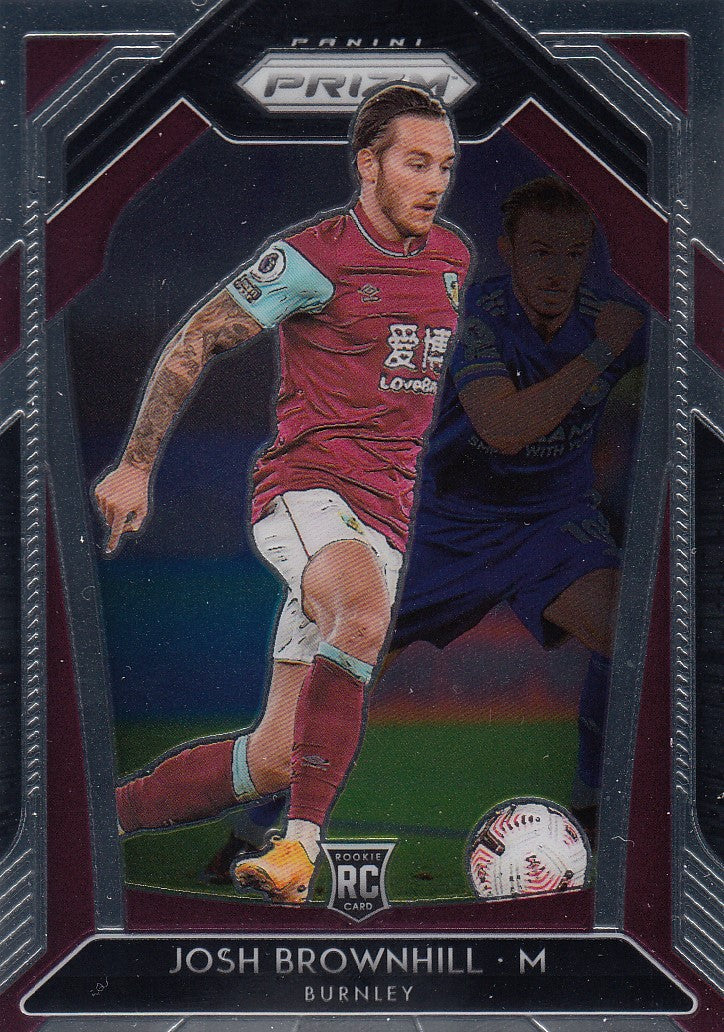 055. JOSH BROWNHILL - BURNLEY - ROOKIE
