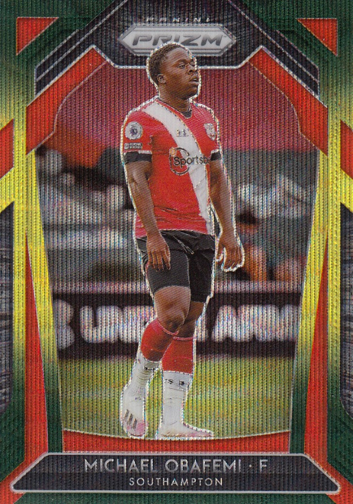 090. MICHAEL OBAFEMI - SOUTHAMPTON - BLUE/YELLOW/GREEN PRIZM
