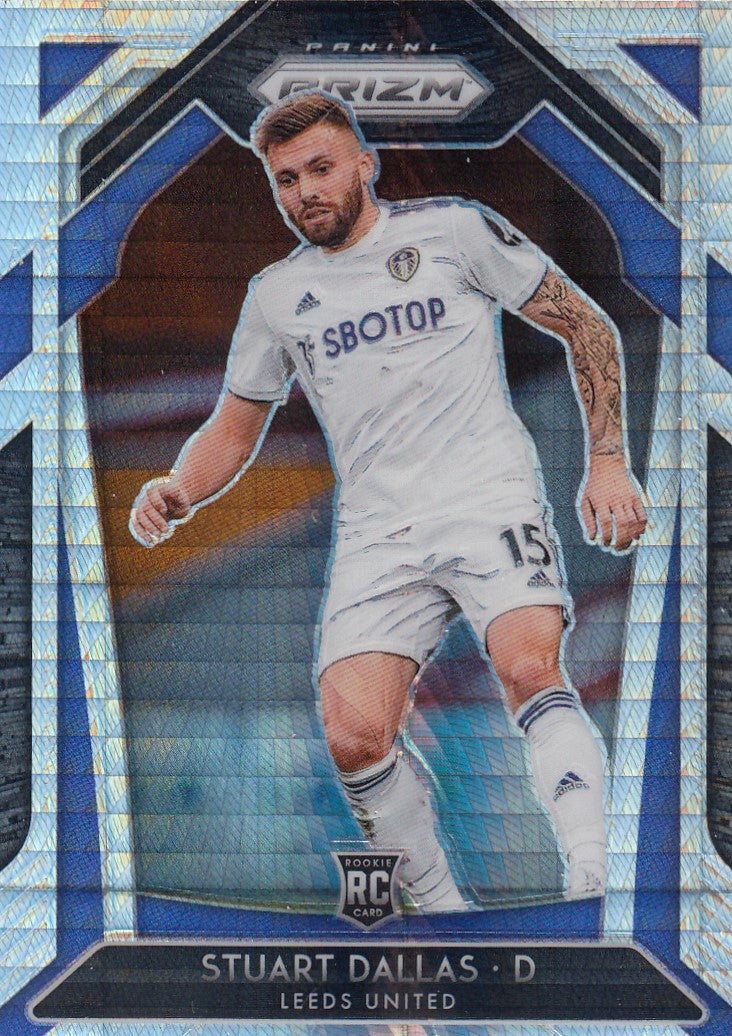 200. STUART DALLAS - LEEDS UNITED - ROOKIE - HYPER PRIZM