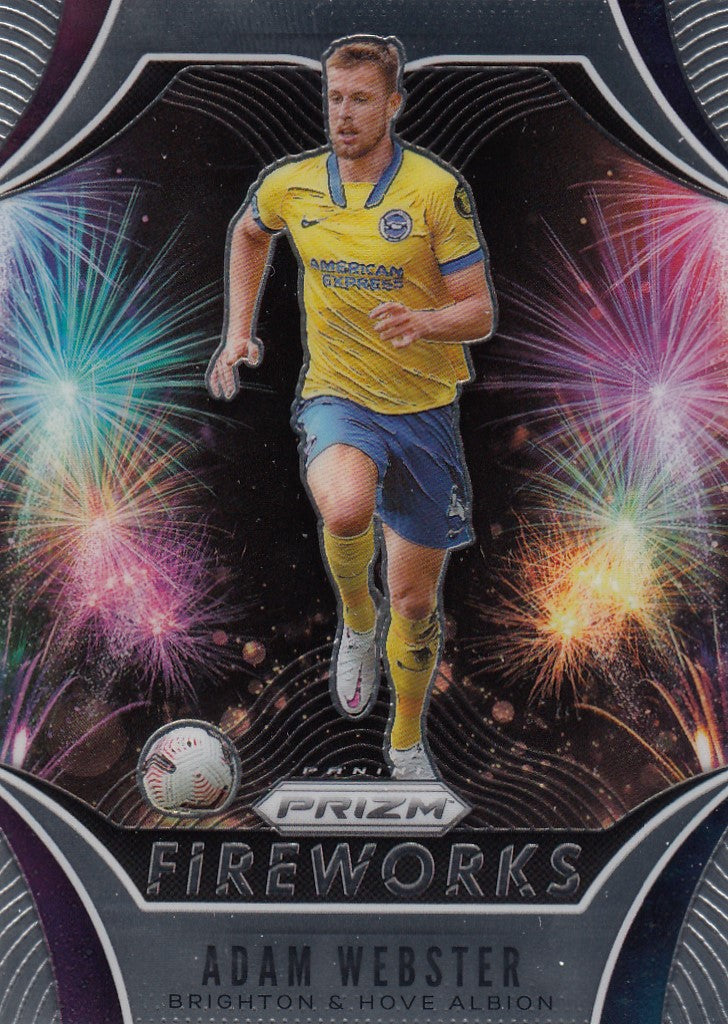 012. ADAM WEBSTER - BRIGHTON & HOVE ALBION - FIREWORKS
