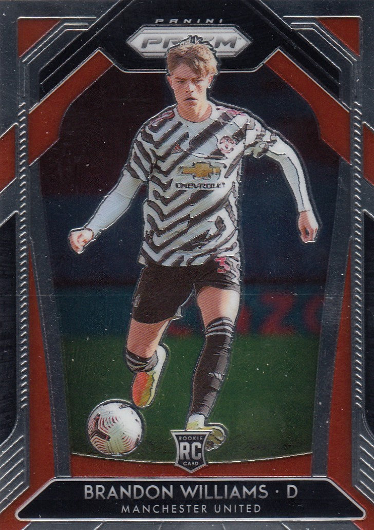 003. BRANDON WILLIAMS - MANCHESTER UNITED - ROOKIE
