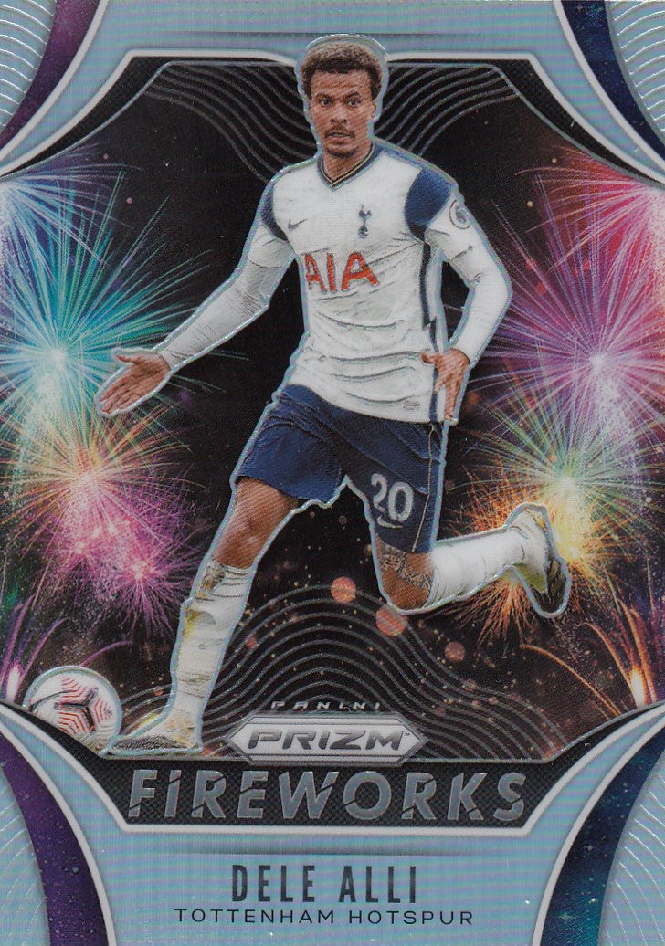 026. DELE ALLI - TOTTENHAM HOTSPUR - FIREWORKS - SILVER PRIZM