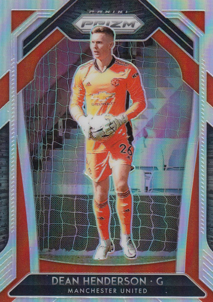 006. DEAN HENDERSON - MANCHESTER UNITED - SILVER PRIZM