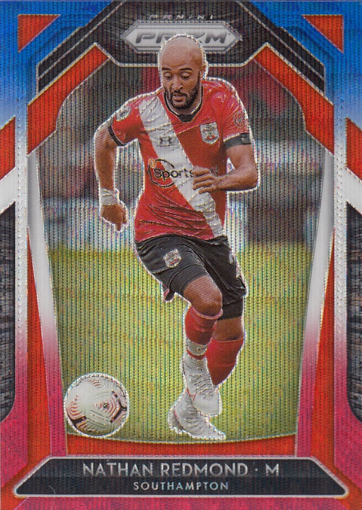 082. NATHAN REDMOND - SOUTHAMPTON - RED/WHITE/BLUE PRIZM