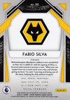 #149. RED PRIZM - 141. FABIO SILVA - WOLVERHAMPTON - CARD 57 OF 149