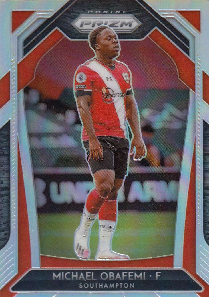 090. MICHAEL OBAFEMI - SOUTHAMPTON - SILVER PRIZM