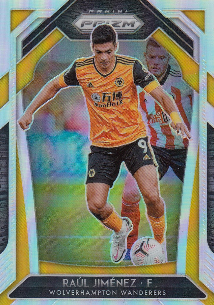 149. RAÙL JIMÈNEZ - WOLVERHAMPTON - SILVER PRIZM