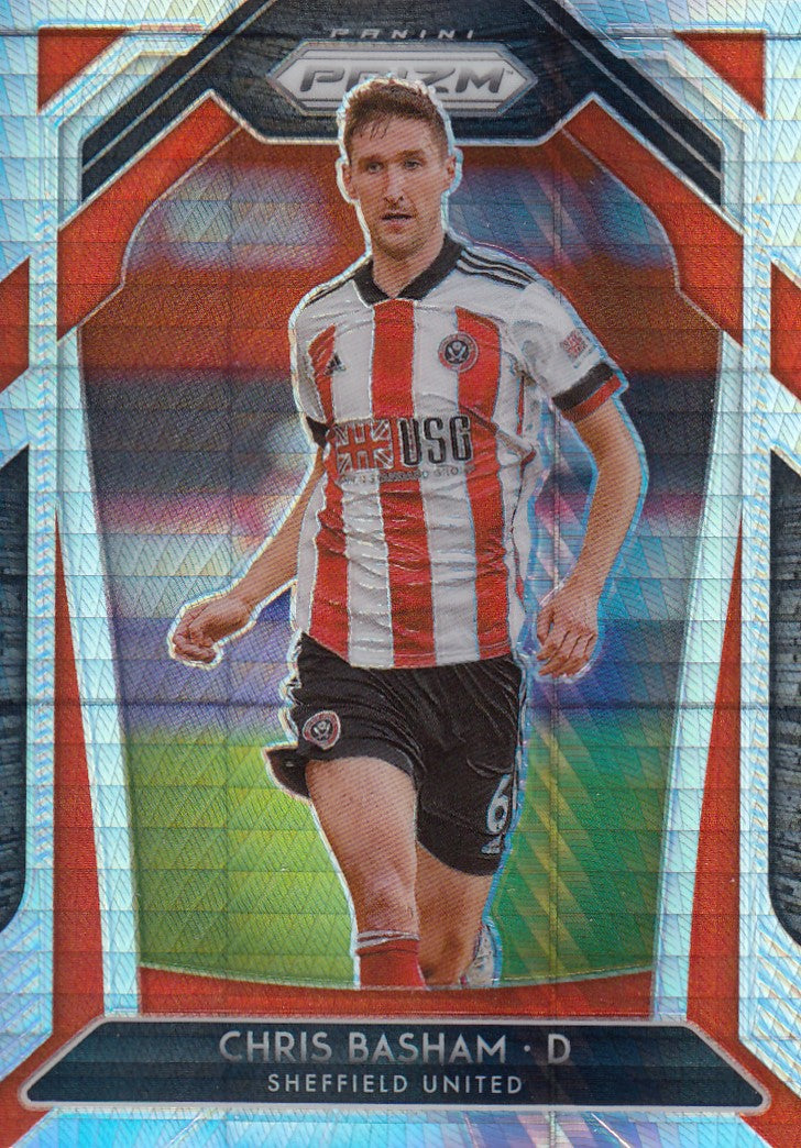 020. CHRIS BASHAM - SHEFFIELD UNITED - HYPER PRIZM