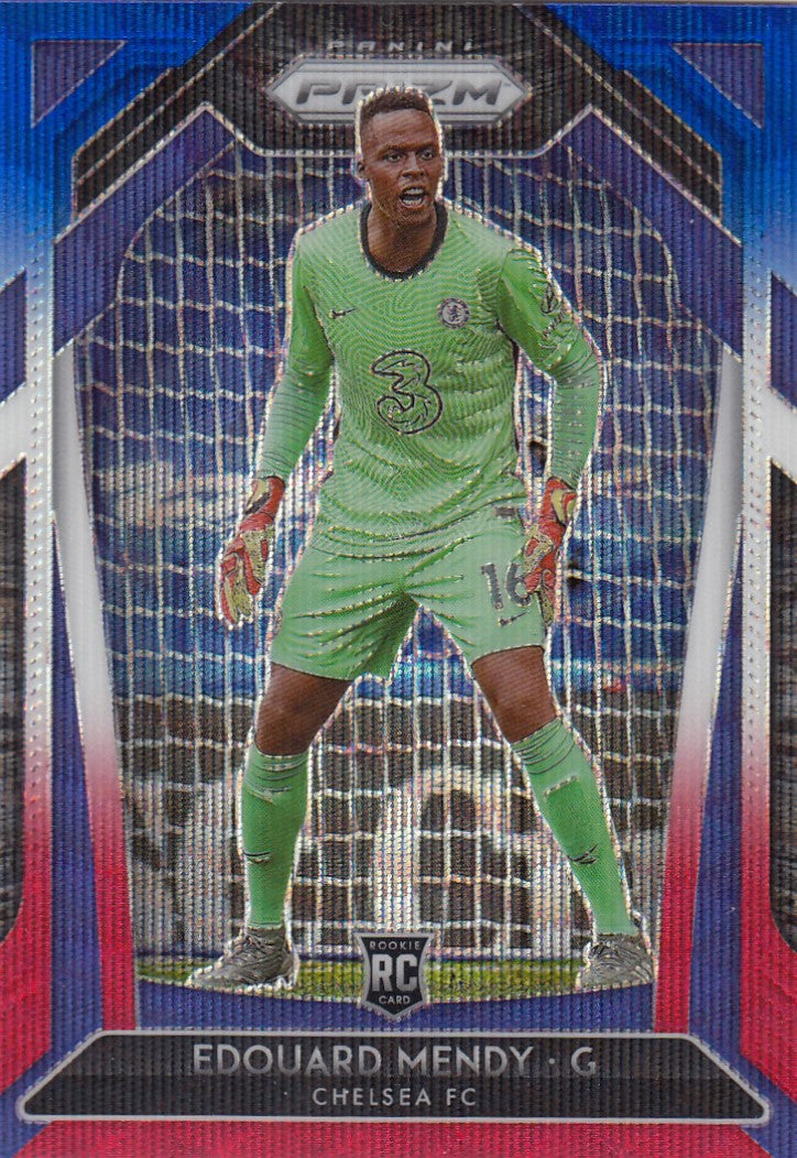 211. EDOUARD MENDY - CHELSEA - ROOKIE - RED/WHITE/BLUE PRIZM