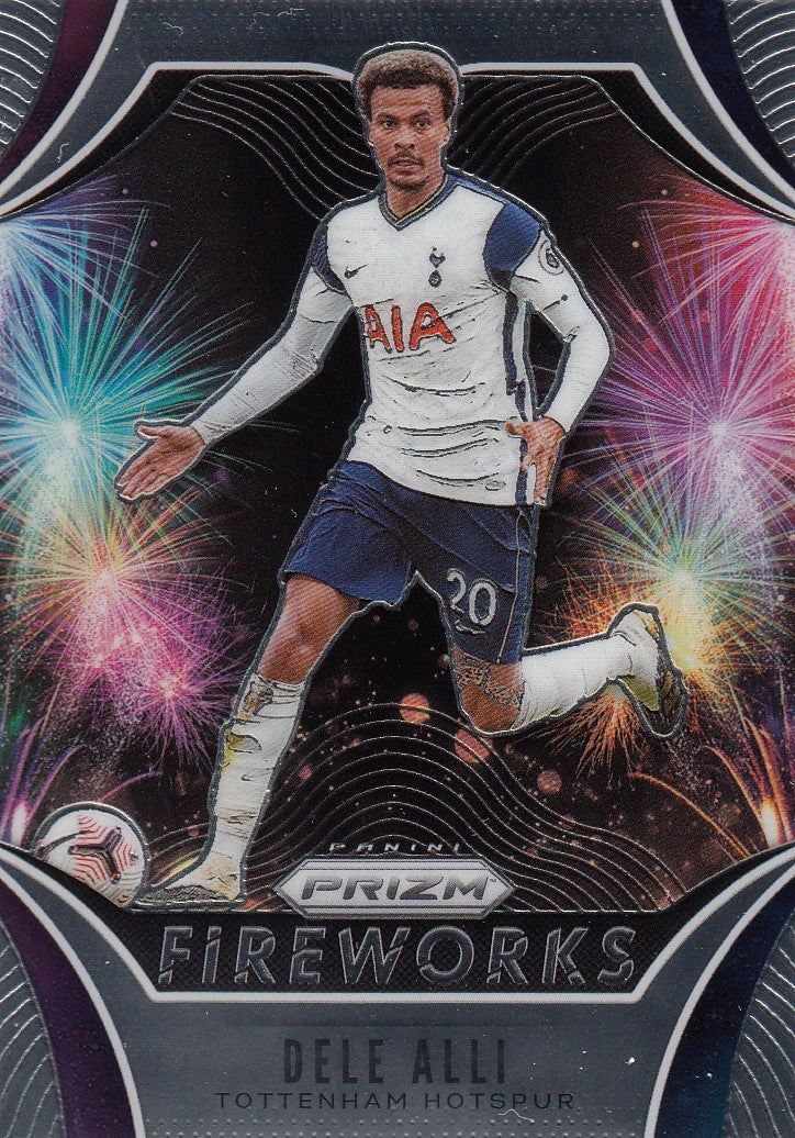 026. DELE ALLI - TOTTENHAM HOTSPUR - FIREWORKS
