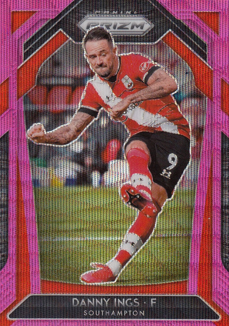 088. DANNY INGS - SOUTHAMPTON - PINK WAVE PRIZM