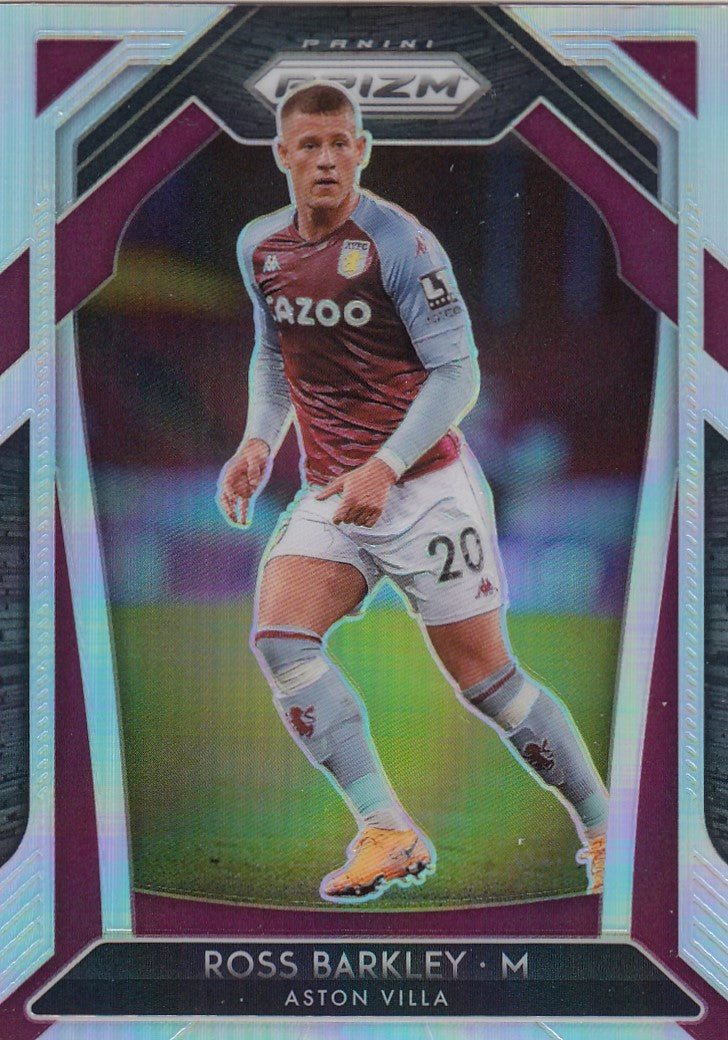 285. ROSS BARKLEY - ASTON VILLA - SILVER PRIZM