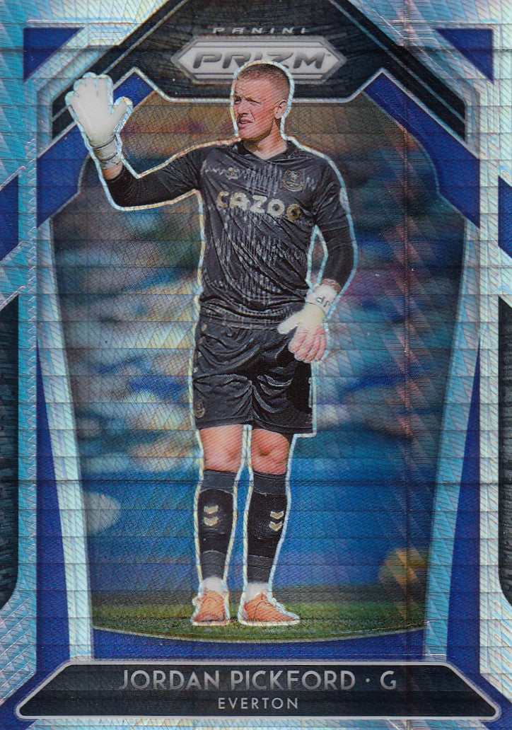 106. JORDAN PICKFORD - EVERTON - HYPER PRIZM
