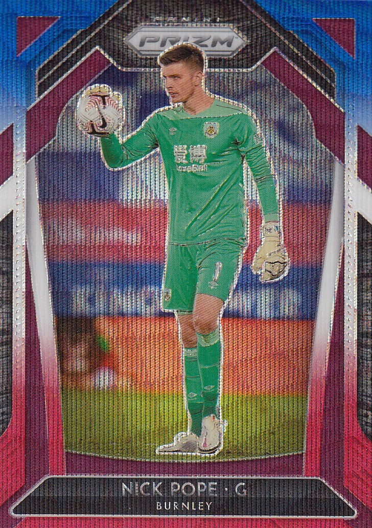 046. NICK POPE - BURNLEY - RED/WHITE/BLUE PRIZM
