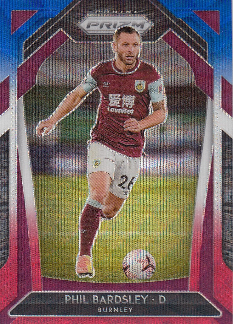 057. PHIL BARDSLEY - BURNLEY - RED/WHITE/BLUE PRIZM