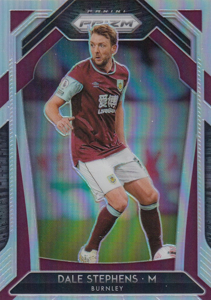 051. DALE STEPHENS - BURNLEY - SILVER PRIZM