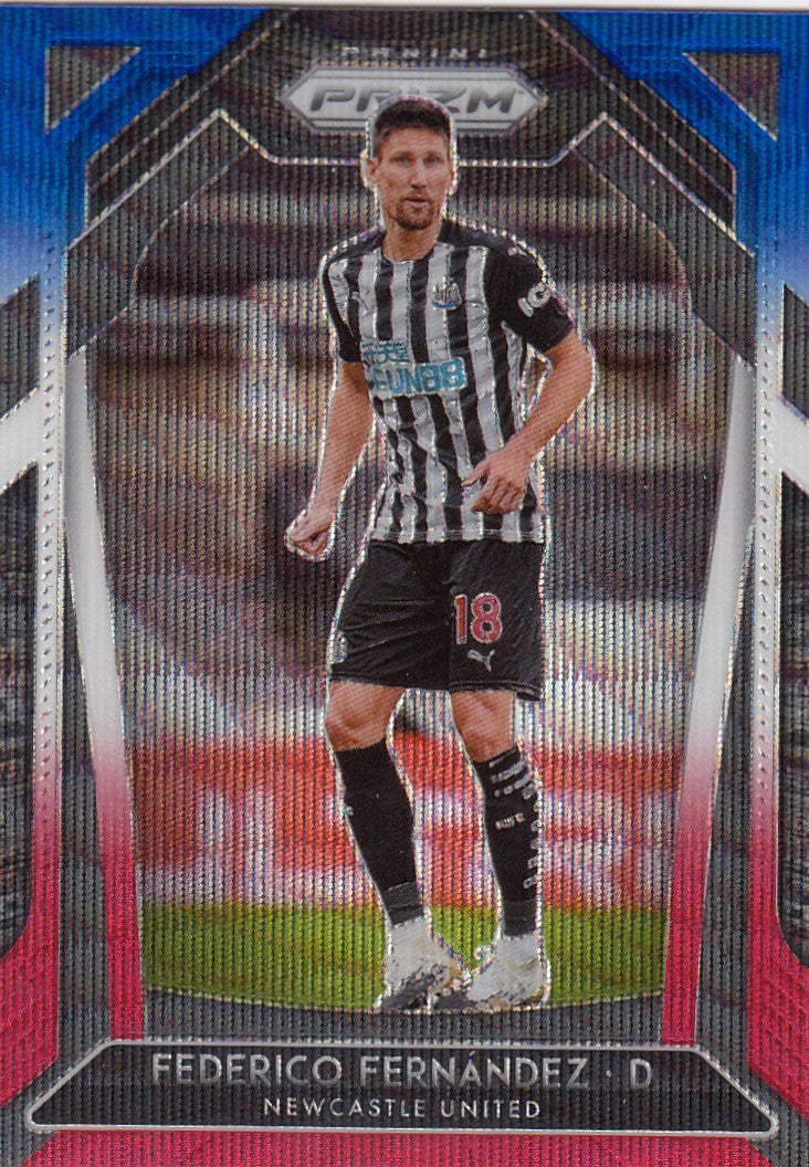 229. FEDERICO FERNÀNDEZ - NEWCASTLE UNITED - RED/WHITE/BLUE PRIZM