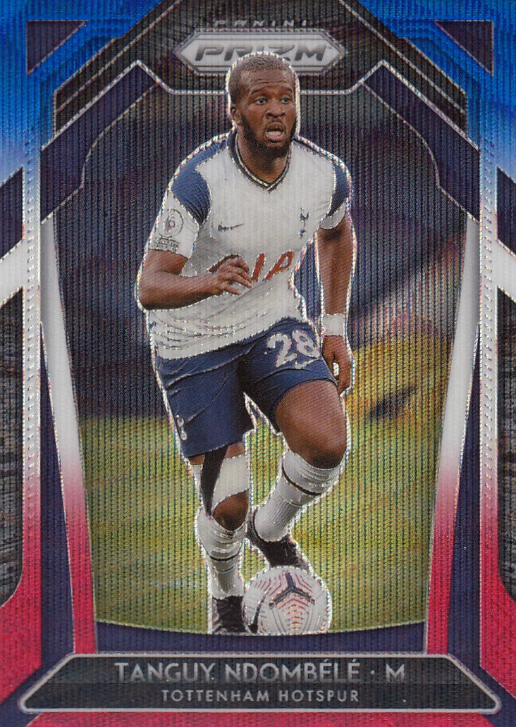 159. TANGUY NDOMBÈLÈ - TOTTENHAM HOTSPUR - RED/WHITE/BLUE PRIZM