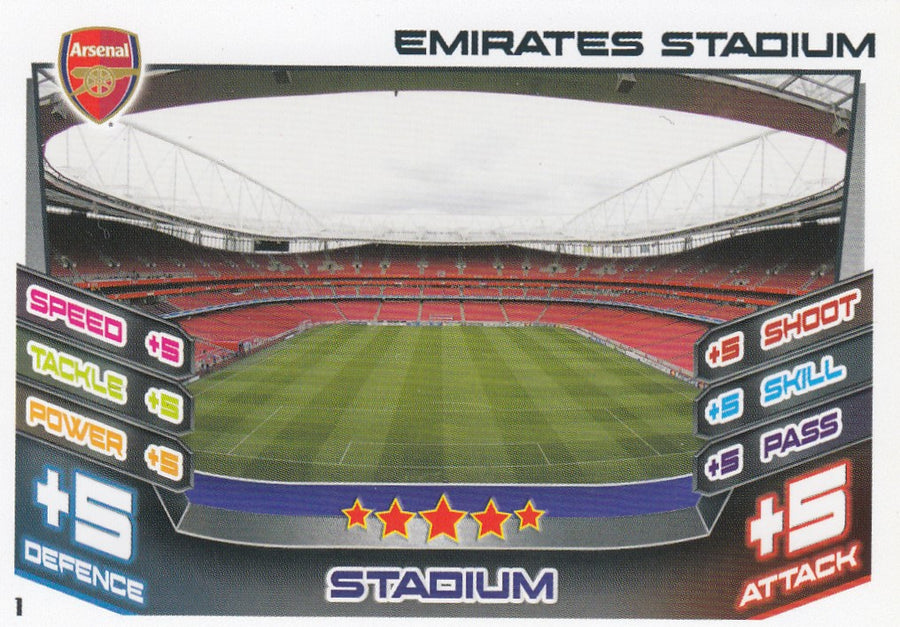 001. ARSENAL - EMIRATES STADIUM