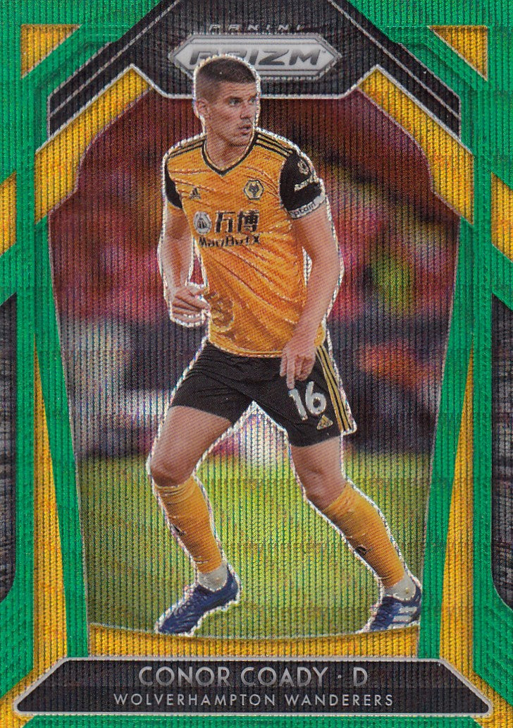 138. CONOR COADY - WOLVERHAMPTON - GREEN WAVE PRIZM