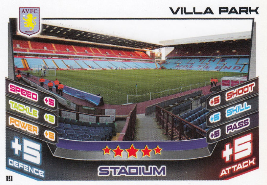 019. ASTON VILLA - VILLA PARK