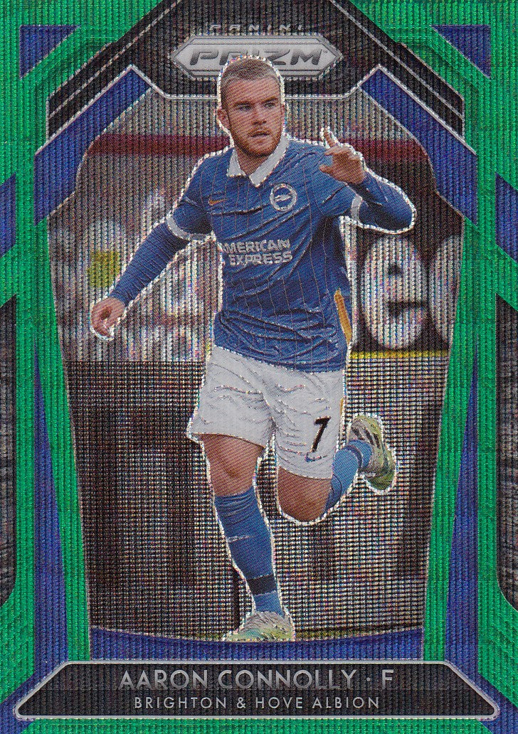 180. AARON CONNOLLY - BRIGHTON & HOVE ALBION - GREEN WAVE PRIZM