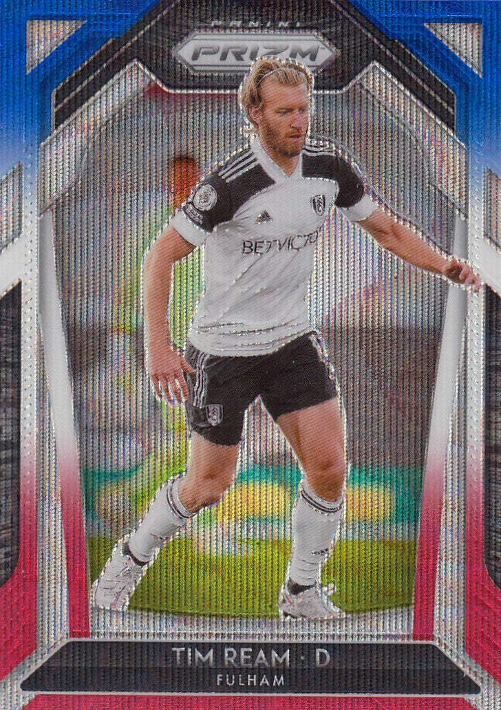 287. TIM REAM - FULHAM - RED/WHITE/BLUE PRIZM
