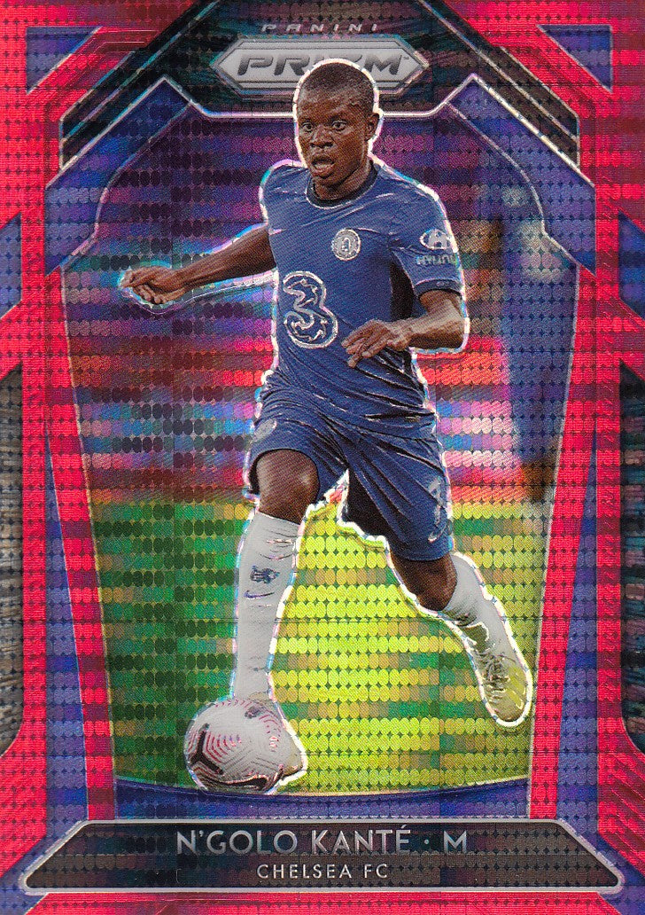 219. N`GOLO KANTÈ - CHELSEA - RED PULSAR PRIZM
