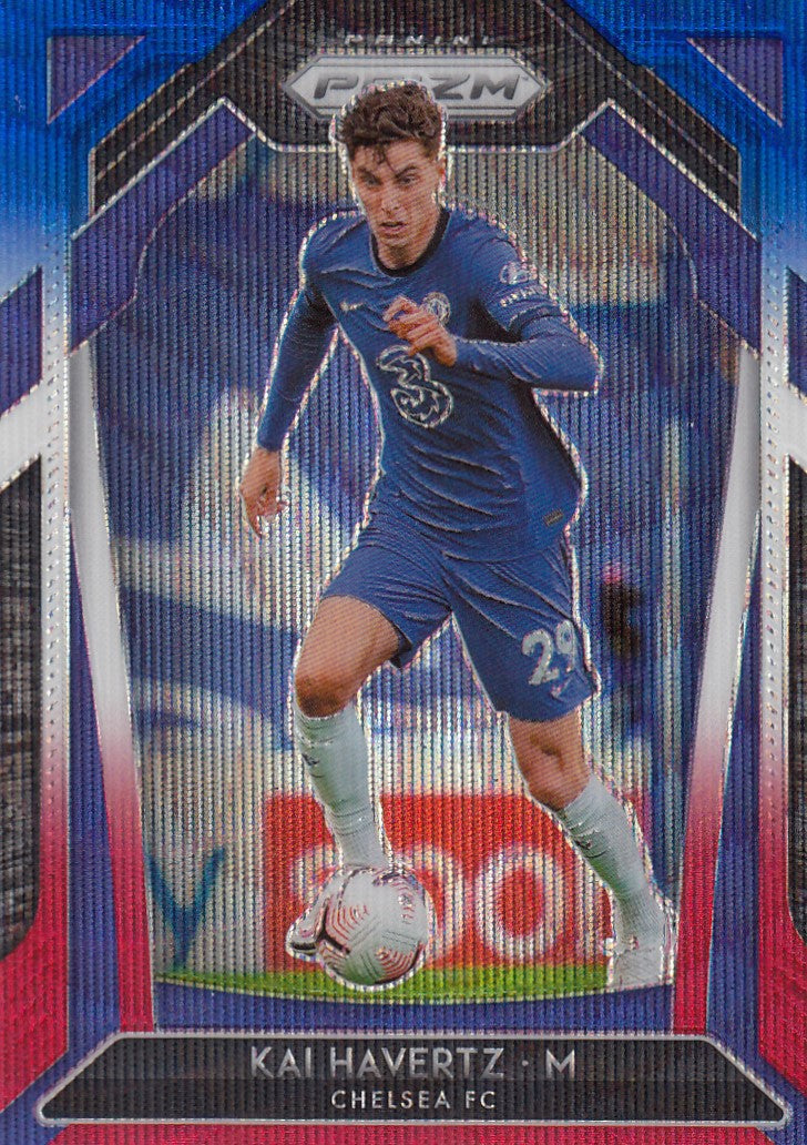 216. KAI HAVERTZ - CHELSEA - RED/WHITE/BLUE PRIZM