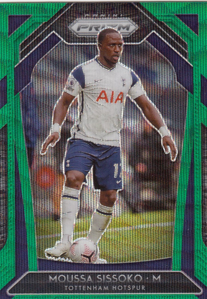 156. MOUSSA SISSOKO - TOTTENHAM HOTSPUR - GREEN WAVE PRIZM