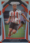 028. LYS MOUSSET - SHEFFIELD UNITED - SILVER PRIZM