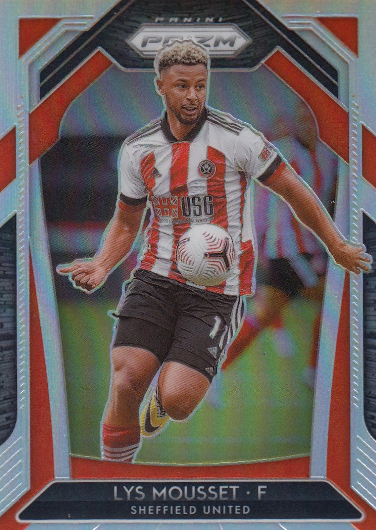 028. LYS MOUSSET - SHEFFIELD UNITED - SILVER PRIZM