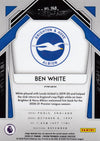 #159. RED MOSAIC PRIZM - 169. BEN WHITE - BRIGHTON & HOVE ALBION - ROOKIE - CARD 3 OF 159