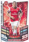 009. THOMAS VERMAELEN - ARSENAL - POWERHOUSE