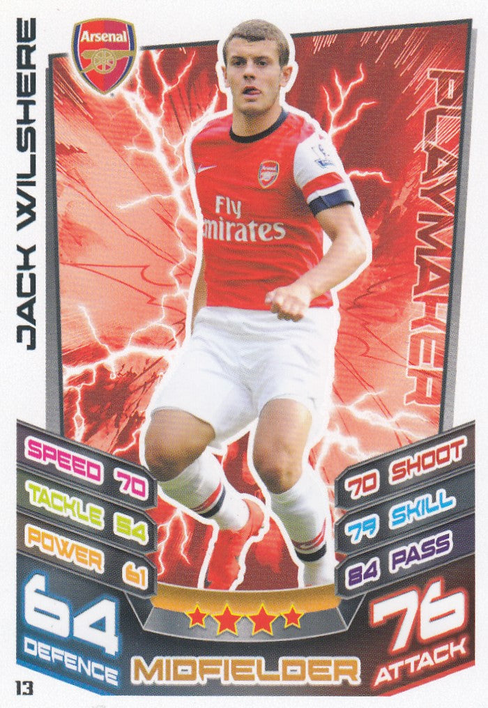 013. JACK WILSHERE - ARSENAL - PLAYMAKER