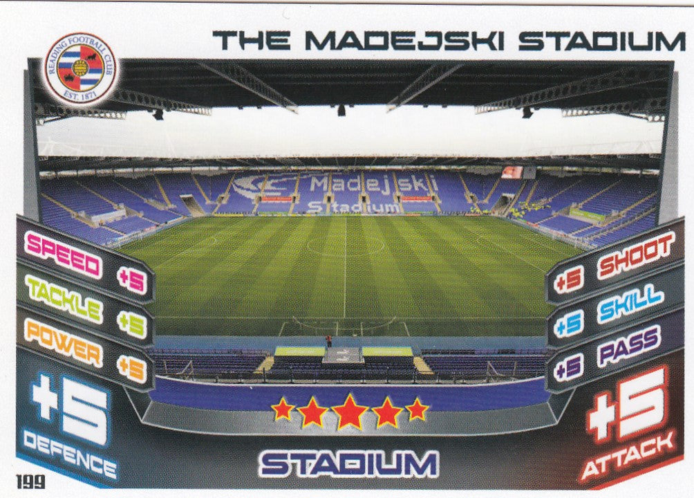 199. READING - THE MADEJSKI STADIUM