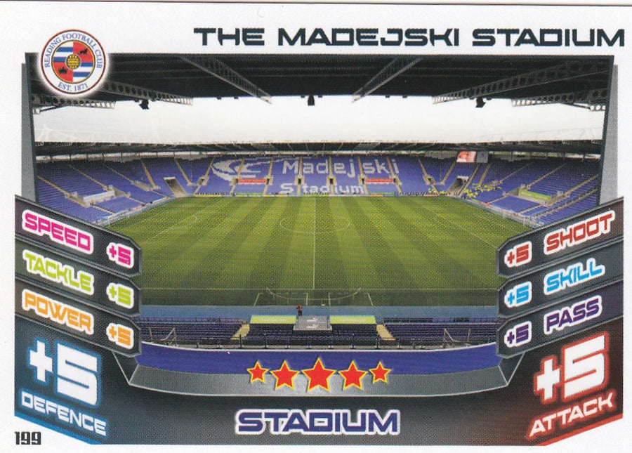 199. READING - THE MADEJSKI STADIUM