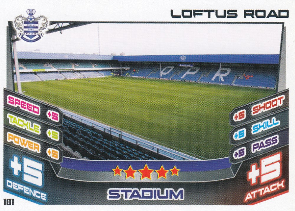181. QUEENS PARK RANGERS - LOFTUS ROAD