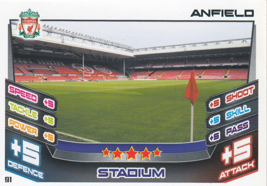 091. LIVERPOOL - ANFIELD
